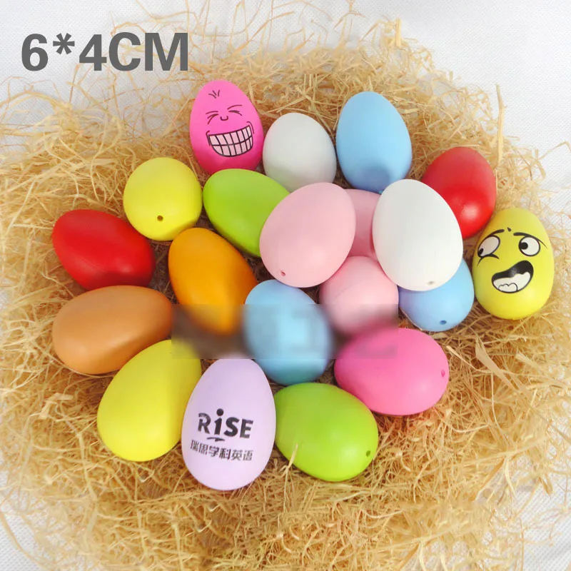 10-20 шт./лот реалистичные пластиковые пасхальные яйца для самостоятельной