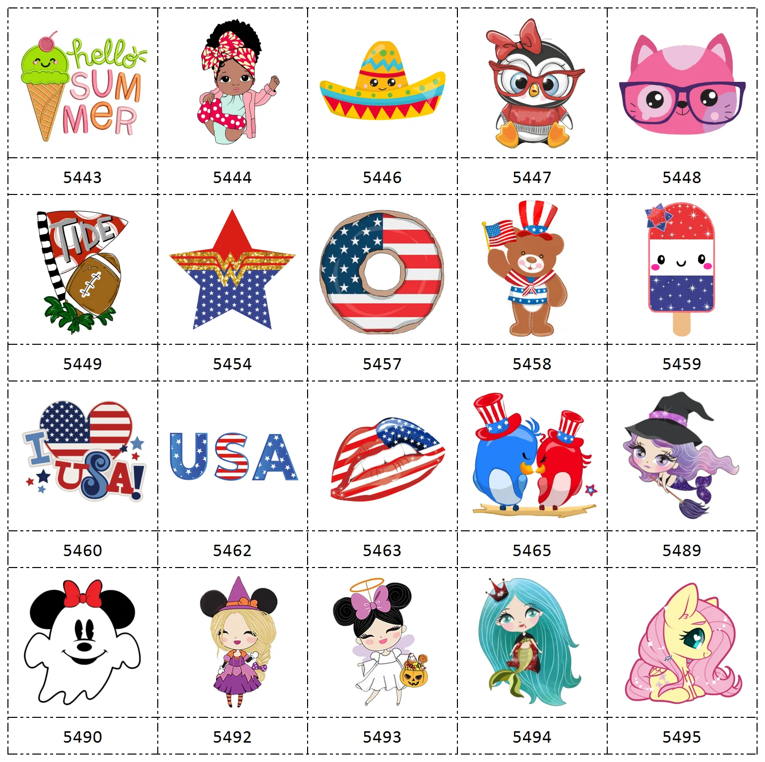 

HSDCraft Free shipping 30 pcs planar resin cartoon Series for diy
