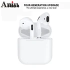 Беспроводные наушники Pro 4, Bluetooth 5,0, TWS, HD, Звук Hi-Fi