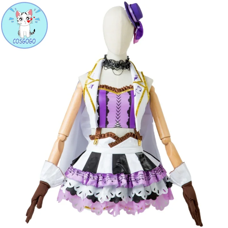 Новинка 2021 аниме Lovelive Aqours косплей костюм Шима цуйошико охара Мари женское платье