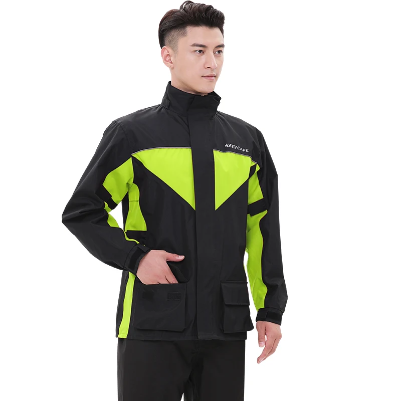 

Travel Fishing Raincoat Women Camping Hiking Waterproof Impermeable Raincoat Fashion Motorcycle Yagmurluk Erkek Rain Gear EA60YY