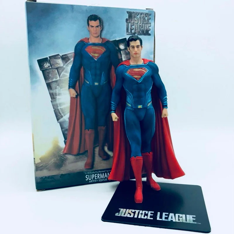 ARTFX Аквамен флэш киборг чудо Брюс Уэйн экшн фигурка Коллекционная модель игрушка