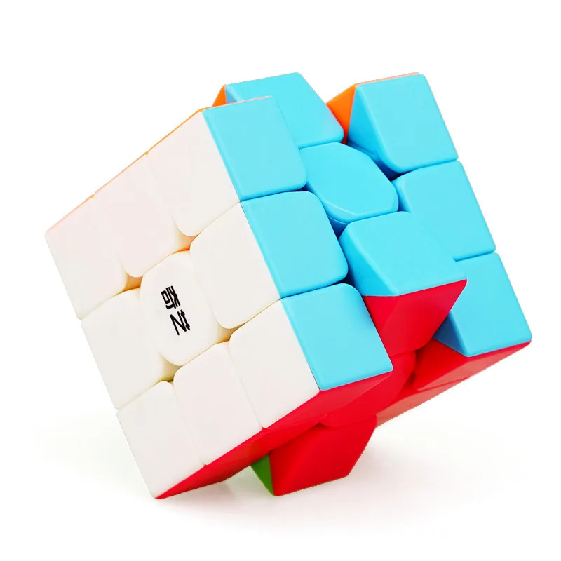 

QYTOYS Warrior S Sail W 3x3x3 Magic Cubes Stickerless Speed Puzzle Cube Educational Montessori Fidget Antistress Toy For Kids