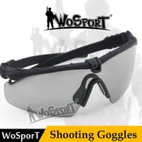 outdoor sports cycling polarized goggles ski mountaineering goggles cs tactical military glasses paintball protective glasses