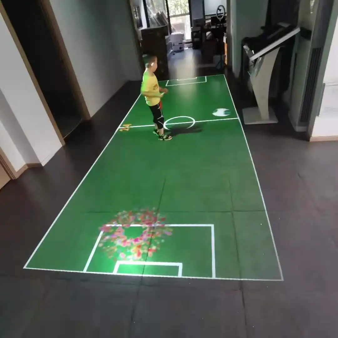 Проекционный экран DefiLabs 3D и самая низкая цена Интерактивная напольная система с