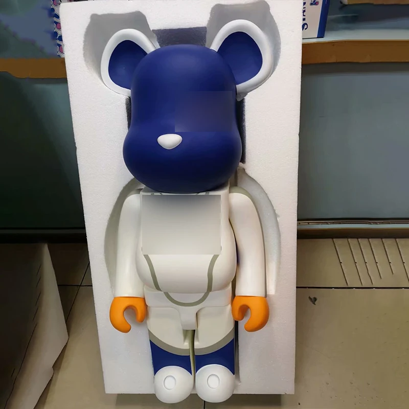 

Bearbricklys Kaw 70cm 1000% Bear&bricklys Toy Panda Blocks Bear Movable PVC Dolls Collectible Models Toys