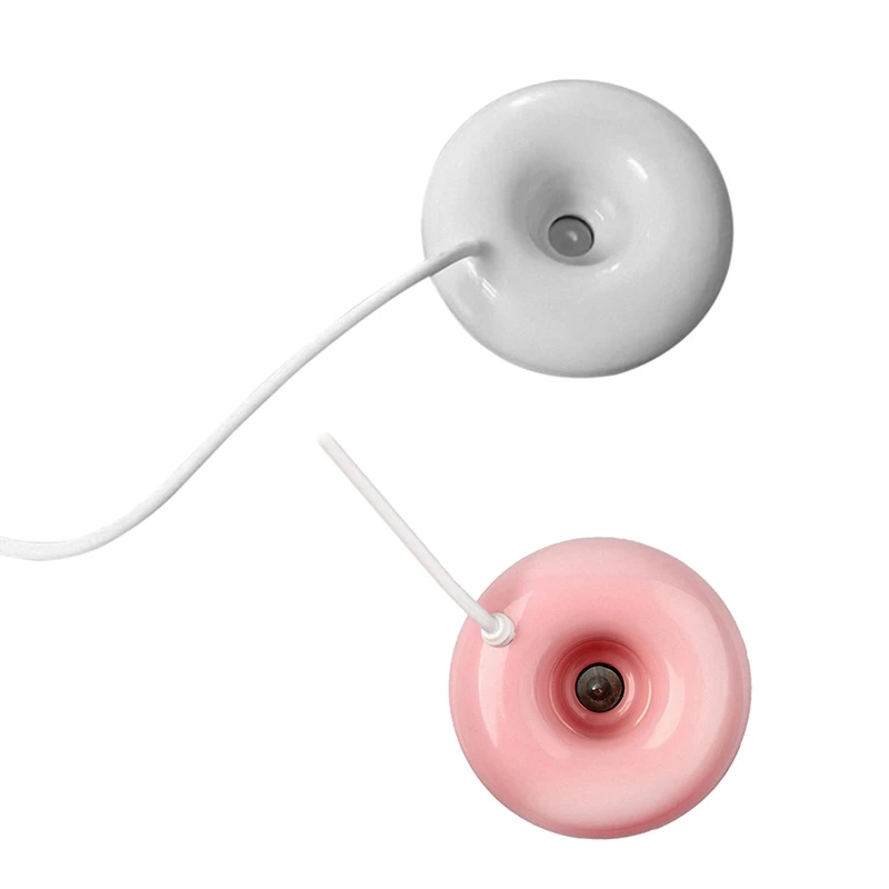 2 шт розовый пончик увлажнитель Usb офисный настольный мини портативный