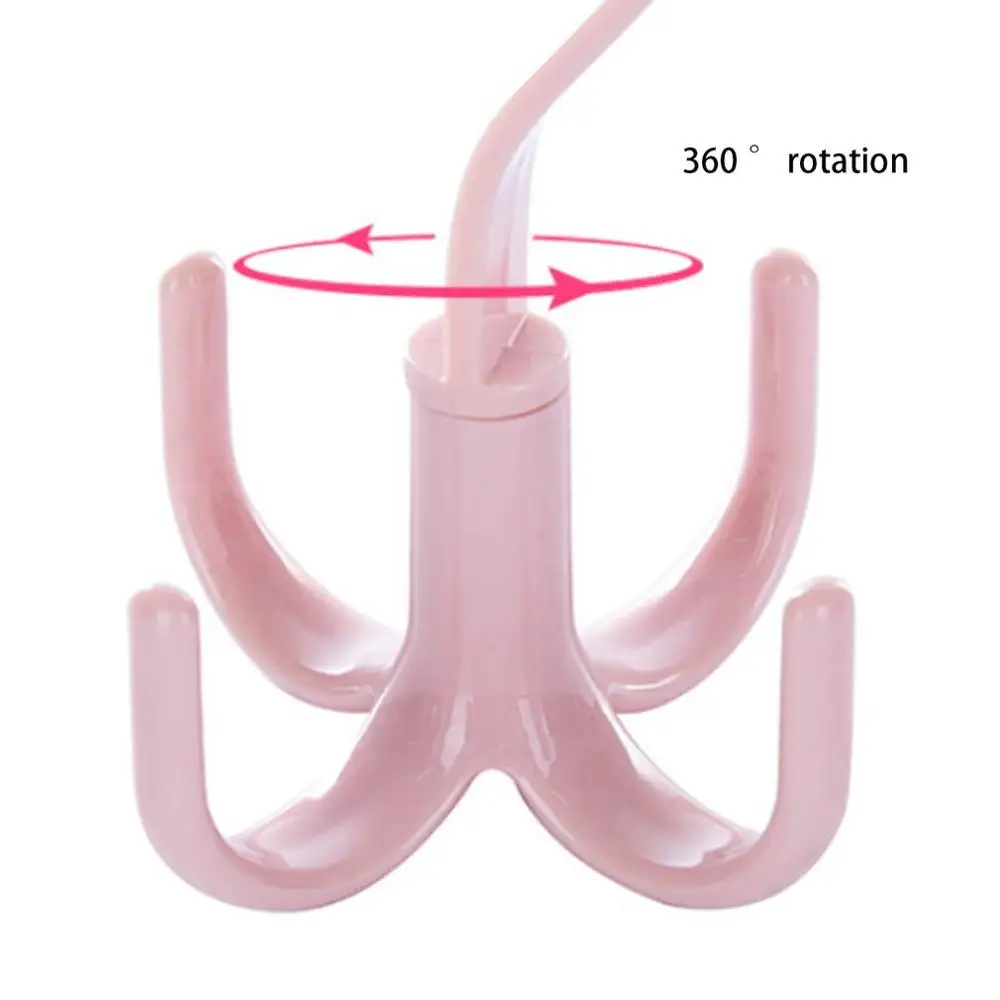 360 градусов поворачивается на 4 крючка пластиковая сумка для одежды галстуки