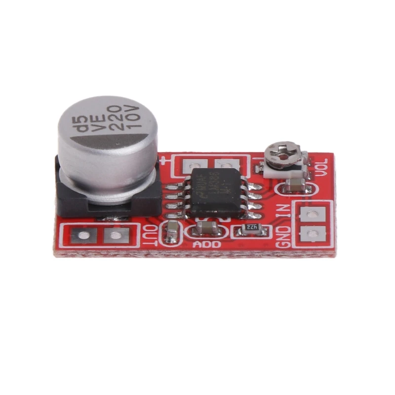 Микро электронный усилитель постоянного тока 5в-12в микрофонный конденсаторный