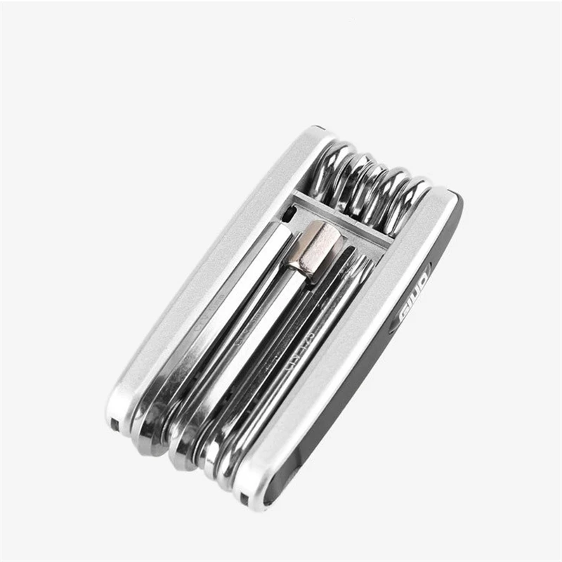 

GIYO PT-01 Multi-function Folding Tools Repair Tool Bicycle Professional Maintenance Toolset 13 in 1 Bicycle Folding Tools