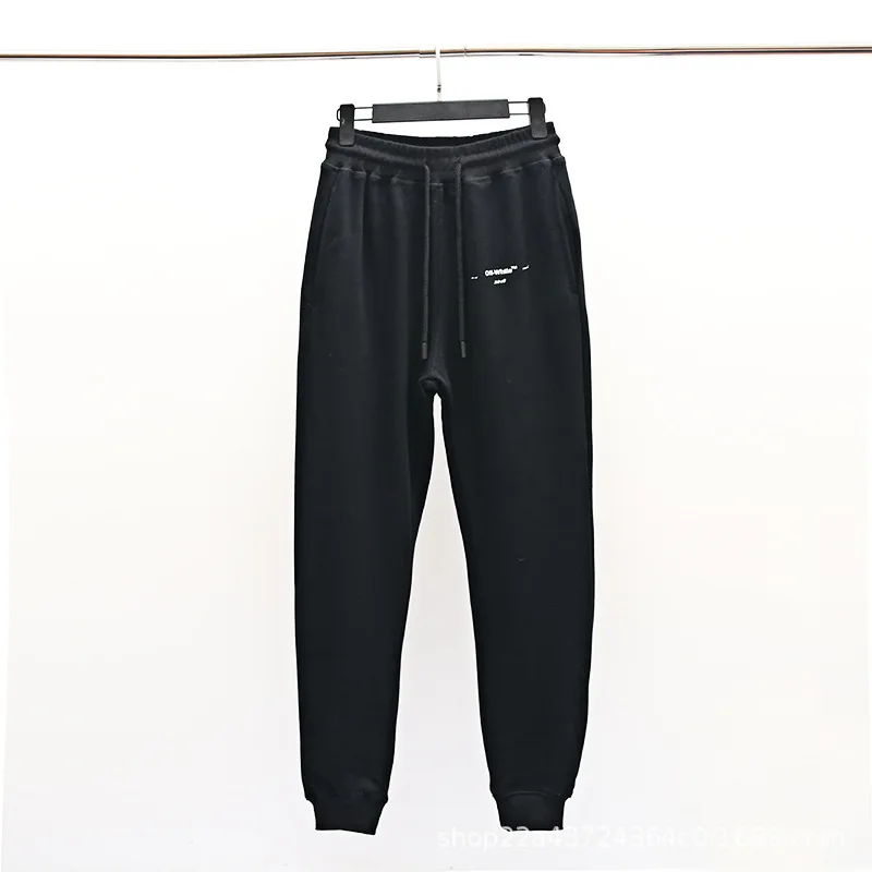 

Tide brand OFF WHITE autumn color arrow guard pants men and women couple sports pants casual pants wild trousers