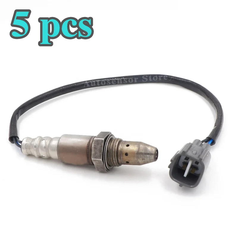 

5 Pcs 89467-30040 O2 Oxygen Sensor Air Fuel Ratio For Crown Reiz 2.5 3.0 Lexus GS350 GS460 IS250 IS350 8946730040 89467 30040