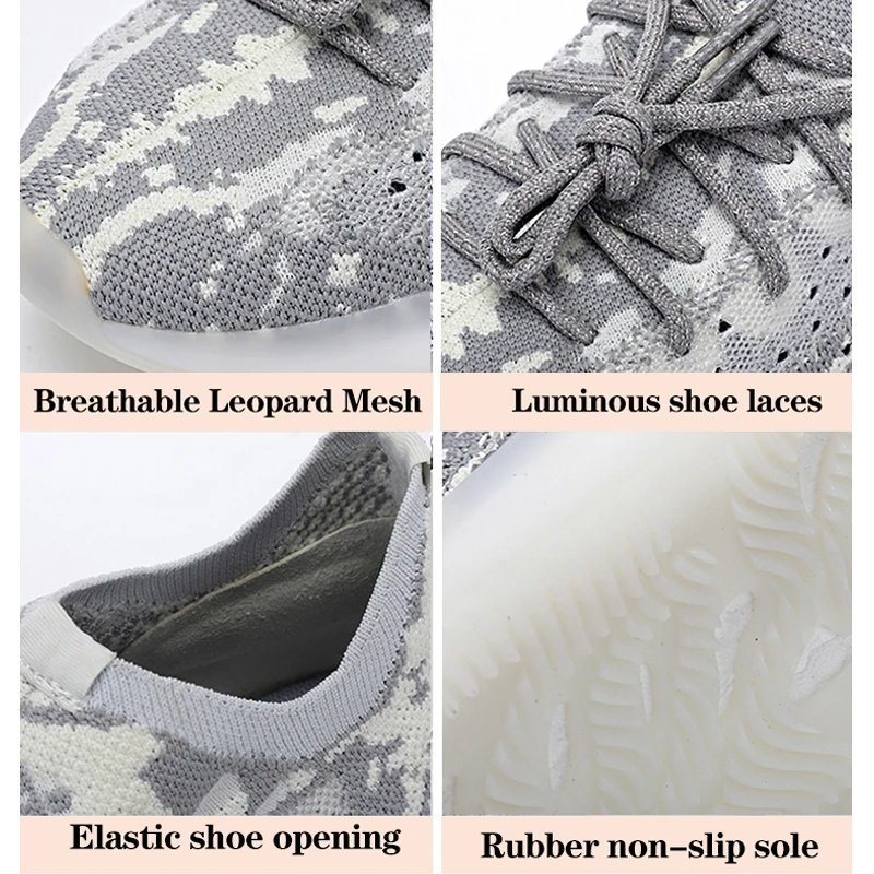 FORENJOY/спортивная обувь Мужская и женская повседневная звездная для бега дышащая