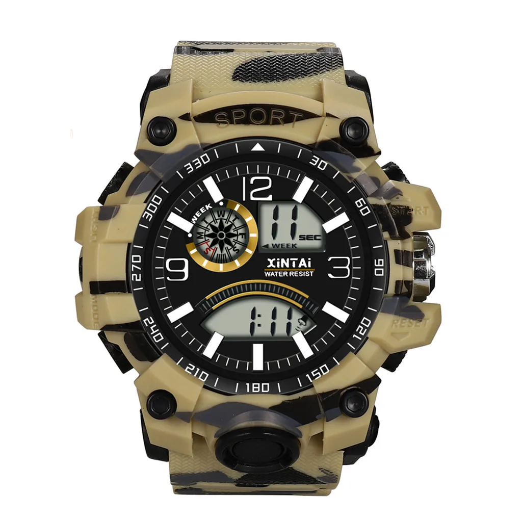 

Clock Relogio Fashion Digital Watches High-End Multi-Function Military Sports Life Waterproof Electronic Wristwatch Reloj 40*