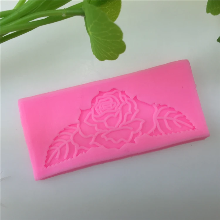 Форма для цветочного кружева 1 шт. форма каймы торта инструменты украшения 3D