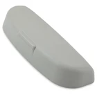 Автомобильный держатель для солнцезащитных очков, чехол для хранения очков для Mitsubishi Asx Lancer 10 9 Outlander Pajero, автомобильные аксессуары