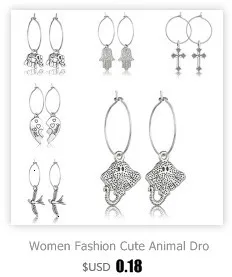 Women Trendy Design Korean Drop Earrings Fashion Gift For Lover Beach Earrings Female Women Handmade Wedding Jewelry
