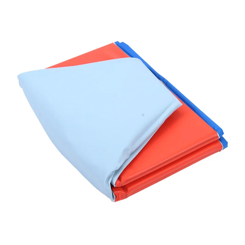 Складная Собака для плавательного бассейна домашних животных Ванна купания