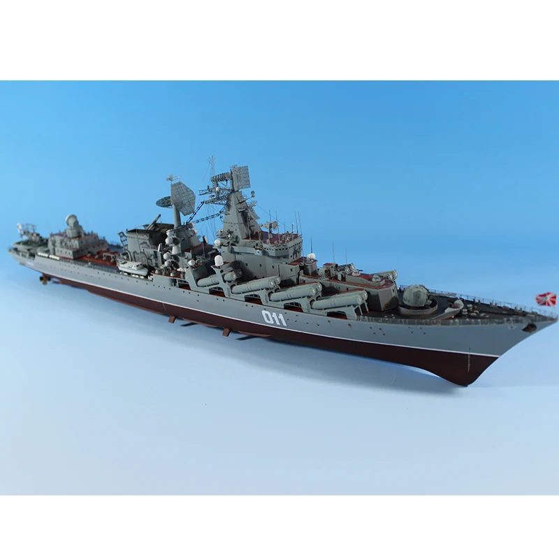 Игрушечный крейсер Trumpeter в масштабе 04519 русский варяг класс слава хобби корабль