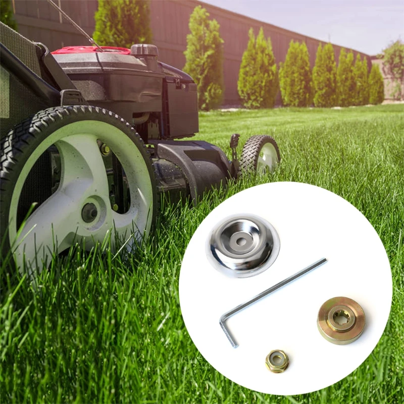 

2 Sets String Trimmer Brush Cutter Parts Wrench Lawnmower Adapter Kit for stihl