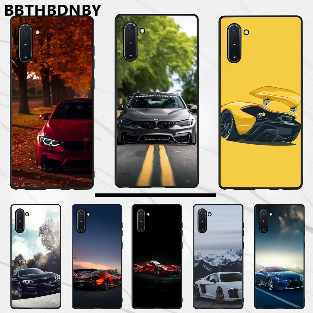 Для Samsung note 8 Горячая роскошь BMW Роскошный Уникальный Дизайн чехол для телефона 7 9