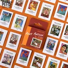 46 шт. художественные наклейки Matisse стикер для канцелярских товаров Kawaii Бумажные Клейкие наклейки для скрапбукинга DIY Дневник Альбомы для фото