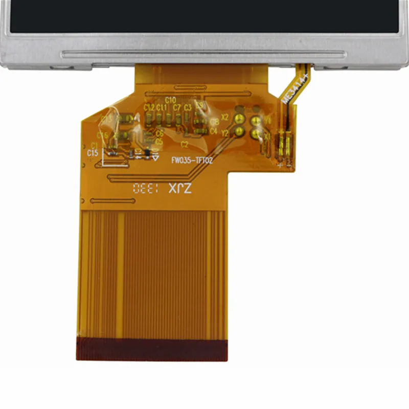 Оригинальный ЖК-дисплей 3 5 дюйма LQ035NC121 HD TFT для SATLINK WS спутниковый искатель
