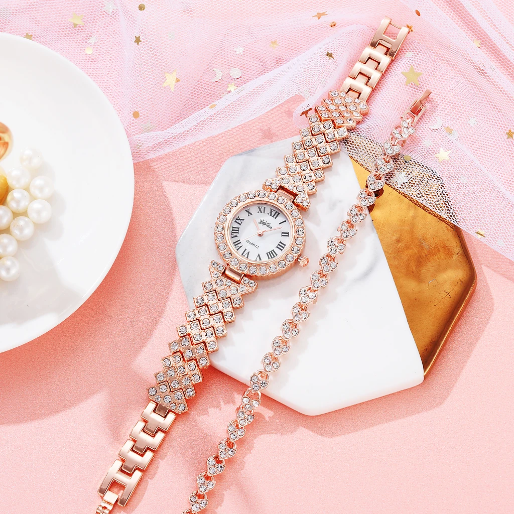 Часы наручные женские со стразами роскошные брендовые Стразы элегантные часы