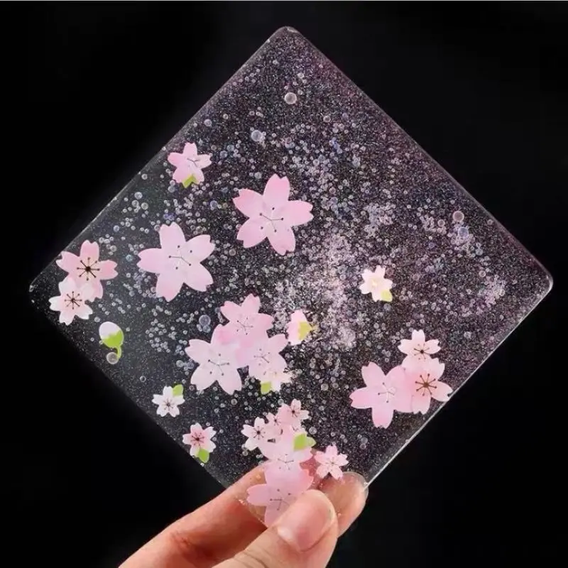 

10 г/упак. мини надувной шар бусины крошечные Стекло шарик для силиконовые формы УФ эпоксидной смолы наполнитель смолы начинка "сделай сам" Н...