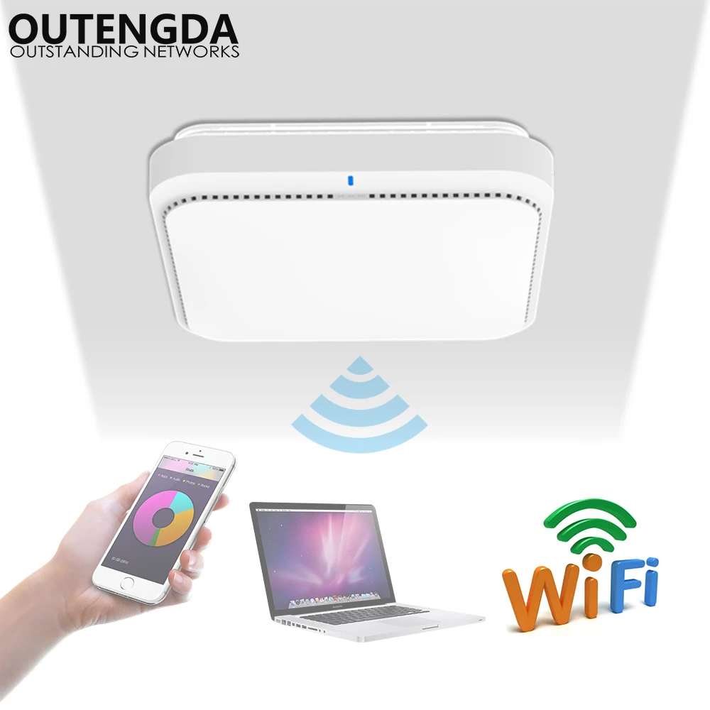 WIFI6 Ceiling Router High-power enterprise-class wireless wifi access point Dual-band wireless router POE Gigabit AP 802.AX