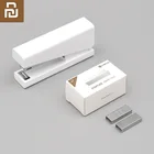 Степлер Youpin Kaco LEMO 246 266 с 100 шт. скоб для бумаги, офиса, школы, дома со скобами