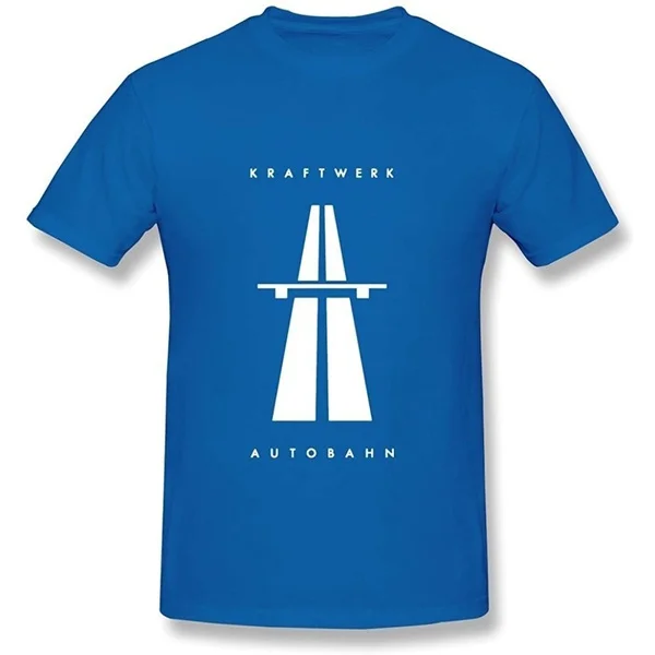 

Men'S T-Shirts Kraftwerk Autobahn Deepheather