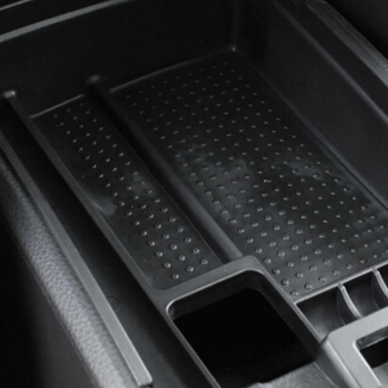 Подлокотник центральной консоли автомобиля коробка для хранения контейнер