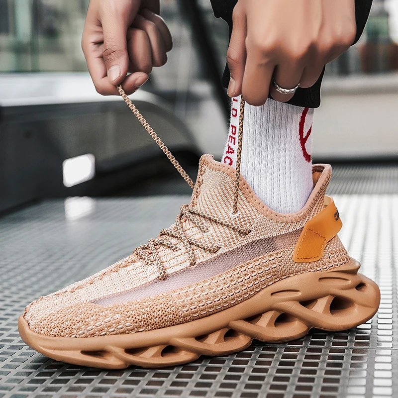 2020 Новая мужская обувь дышащая Спортивная Blade Корейская версия повседневные