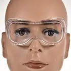 Защитные очки для работы с защитой от пыли, запотевания, песка, ветра, пыли, слюны, прозрачные очки для защиты глаз для мужчин и женщин