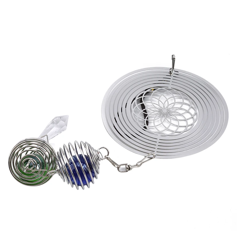 

Retro Rotating Wind Chime Metal Pendant Pendant Decoration Home Living Room Garden Balcony Decoration Pendant
