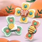 1 шт. популярный мультяшный фигурный Спиннер, детские игрушки, красочные насекомые, гироскоп, игрушка для снятия стресса, развивающие погремушки для пальцев