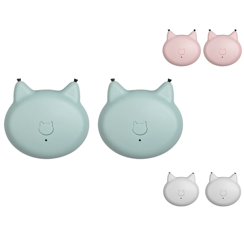 

2 шт., портативный воздухоочиститель для шеи с USB-зарядкой