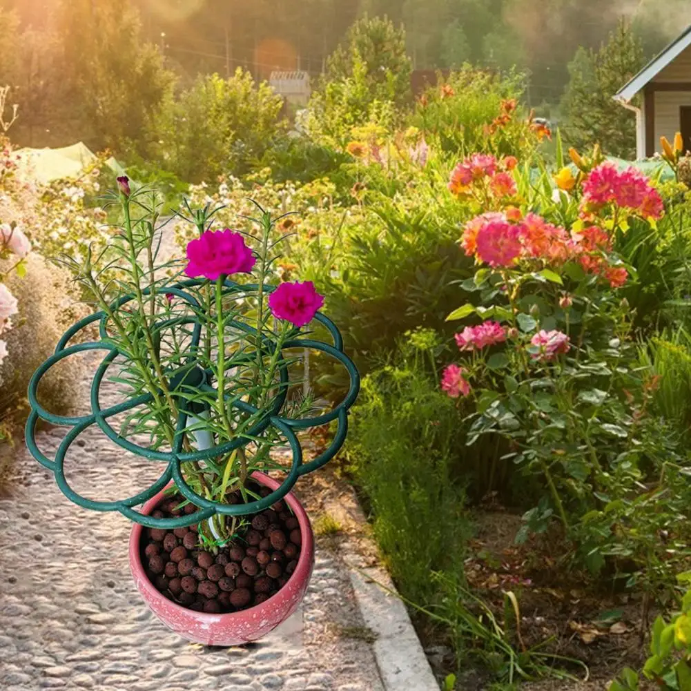 Кольцо для поддержки растений уникальное практичное устойчивое кольцо прочное