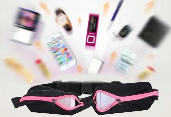 Эластичная спортивная сумка для спорта на открытом воздухе многофункциональная