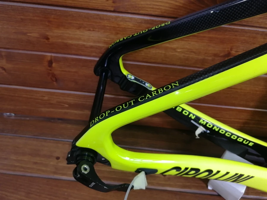 Топ Cipollini NK1K T1100 3k гоночная карбоновая рама для дорожного велосипеда V обода тормозной диск Набор для велосипеда сделано Тайвань DPD XDB корабль