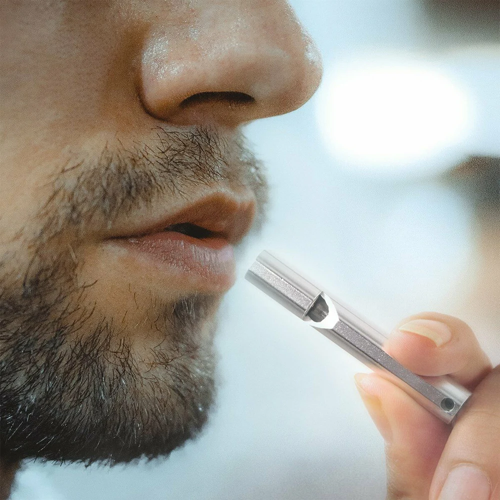 Полезный свисток 120 дБ для школы подарок ученику физического образования лучший