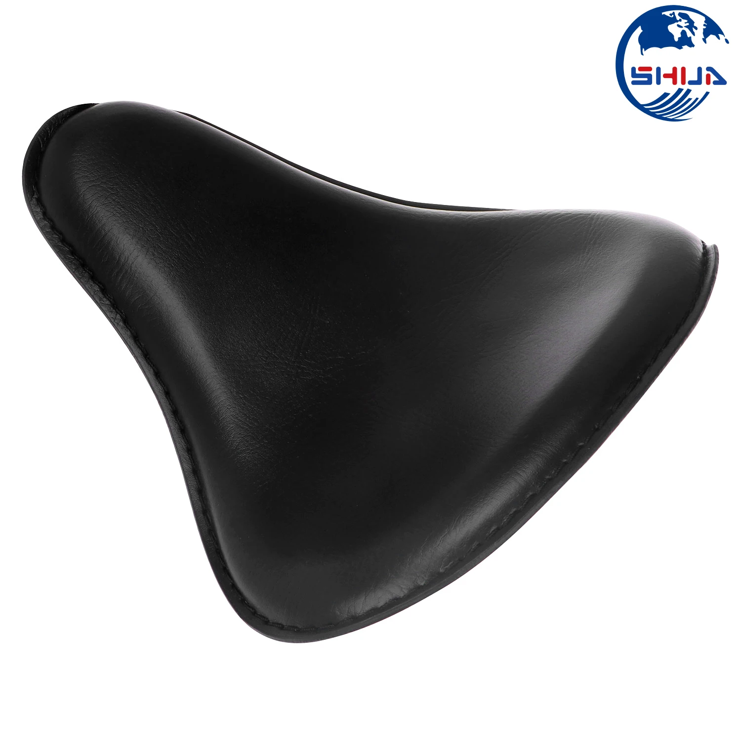Мотоциклетные Ретро черного цвета из искусственной кожи Solo тонкий сиденье