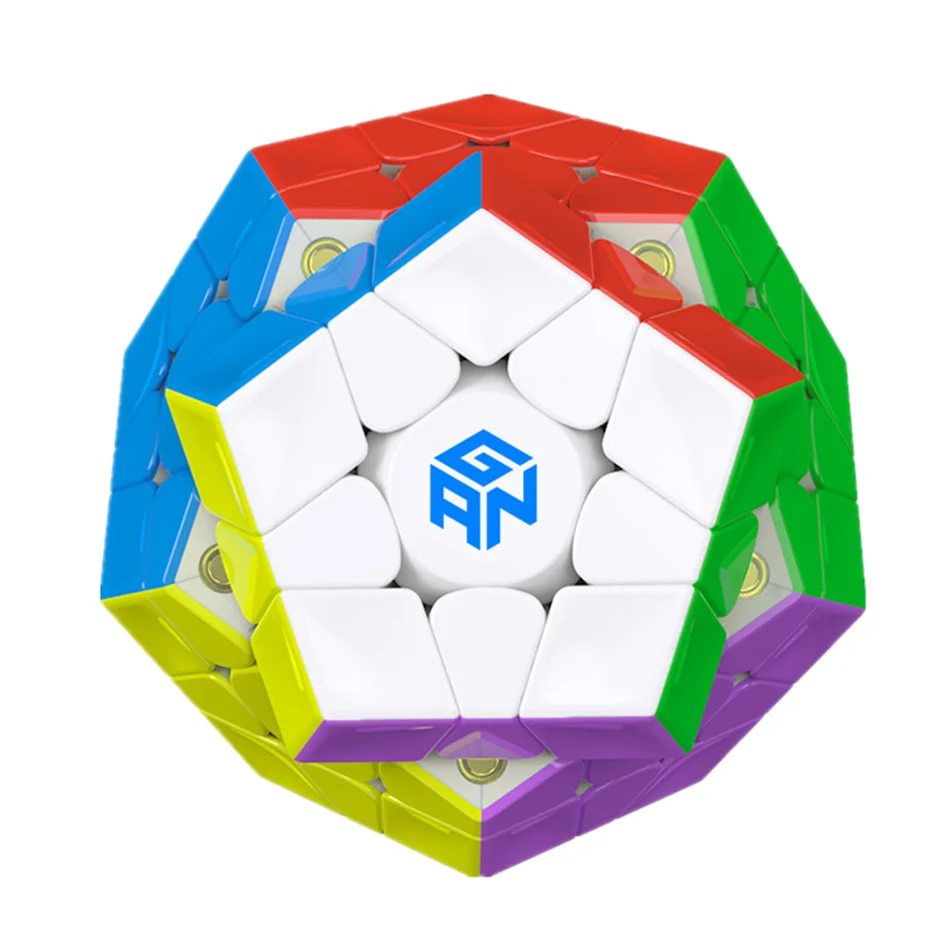 GAN Megaminx cube Magnetic Magic 12-sides Professional competition 3x3x3 Speed Puzzle toys | Игрушки и хобби