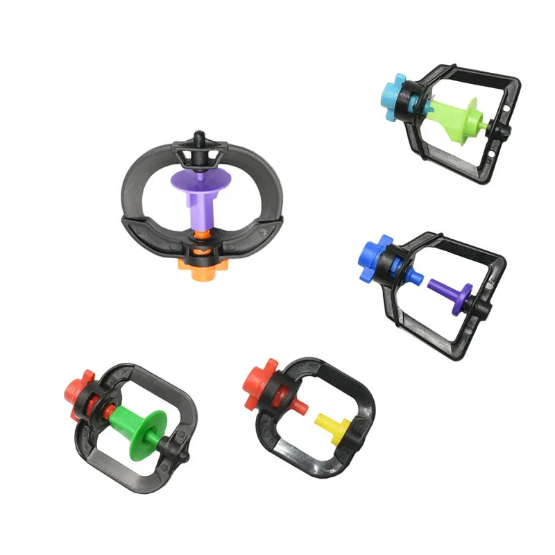 Автоматический спринклер для полива сада вращающийся воды подвесная форсунка 6