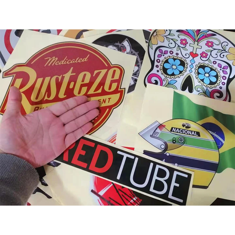 

Retro Texaco Vinyl Decal Stickers Retro People Cave Gas Oil Garage Wall Tools