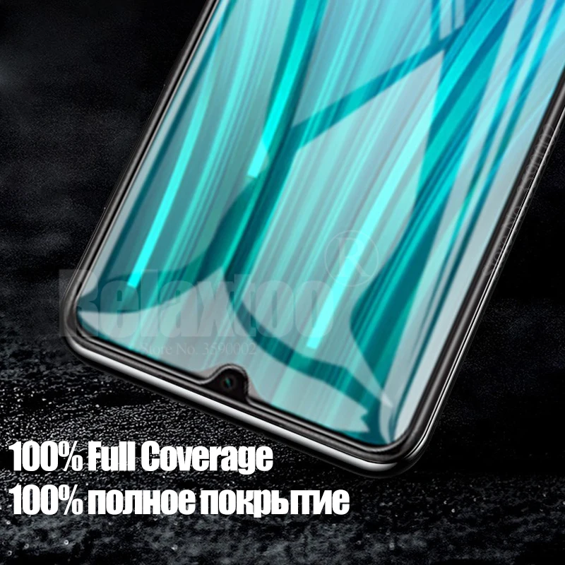 Защитное стекло закаленное для xiaomi redmi 8a note 8 pro | Мобильные телефоны и аксессуары