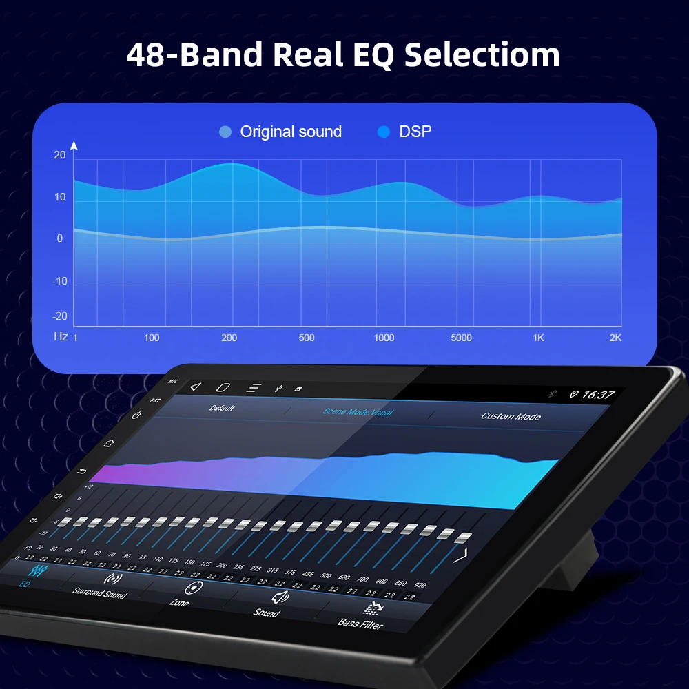 Автомобильный мультимедийный плеер 9 дюймов 10 Android 0 радио стерео-навигация