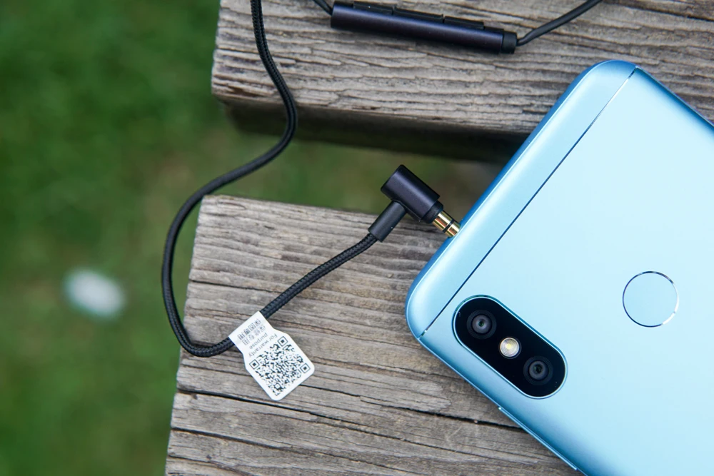 Xiao mi Original Hybrid Pro 2 Наушники mi In-Ear наушники 2 с двумя драйверами гибридная технология проводное управление с mi c QTEJ03JY
