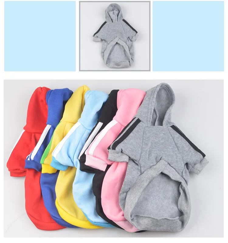 Высококачественная повседневная одежда для собак и домашних животных теплое